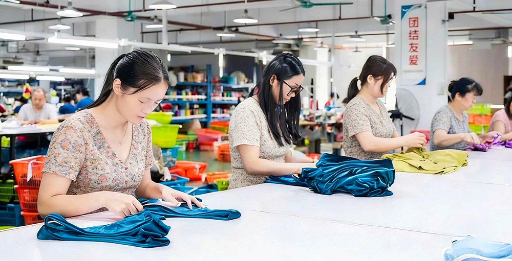 Yongrui Women Swimwear Manufacturer Quality Inspection