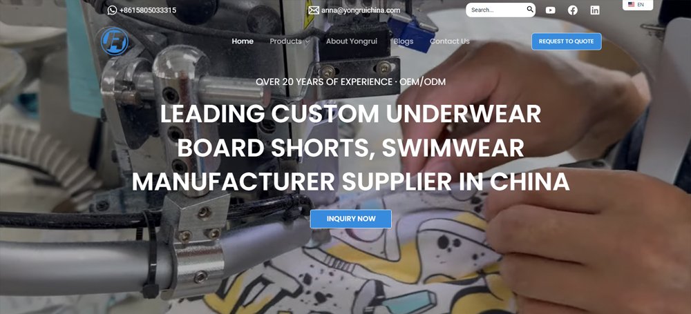 Yongrui Women Swimwear Manufacturer