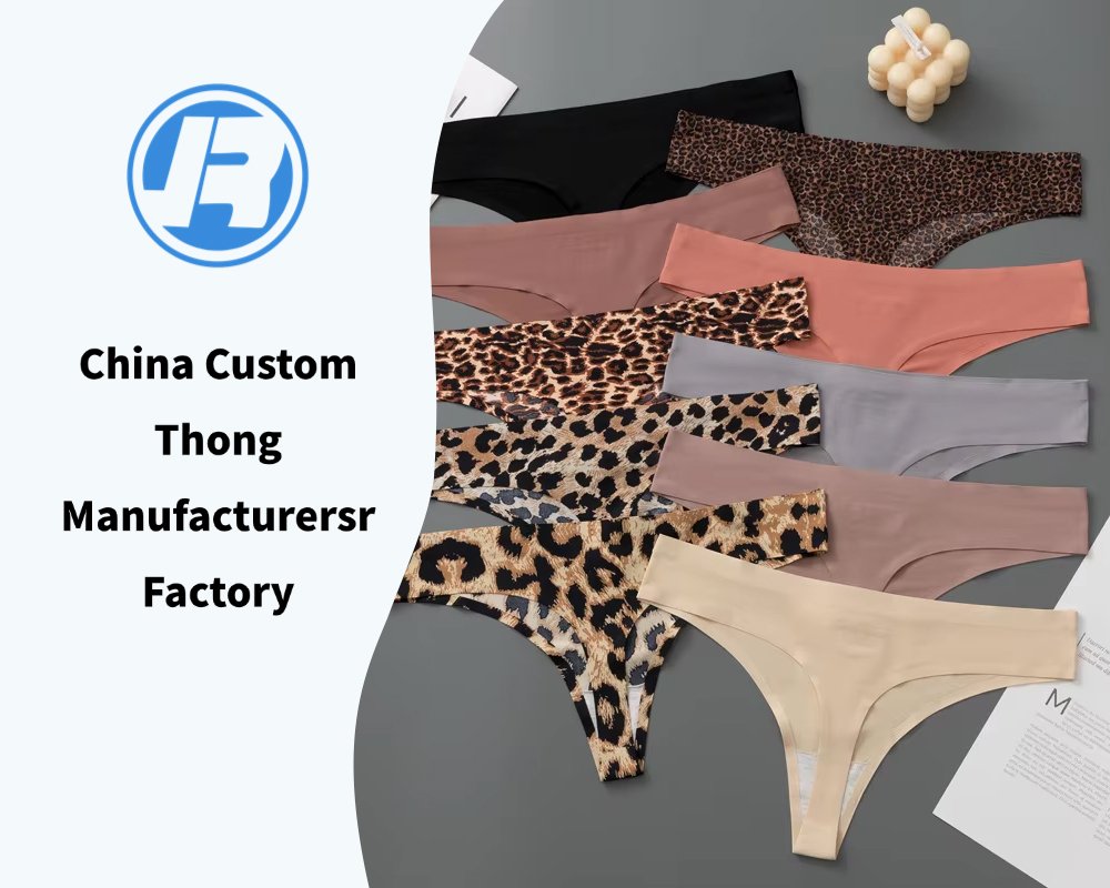 China Custom Thong Manufacturersr Factory