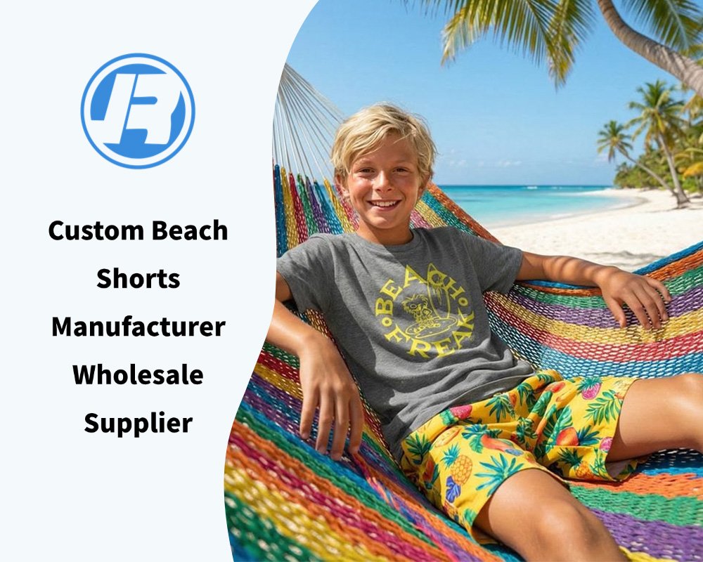 Custom Beach Shorts Manufacturer Wholesale Supplier