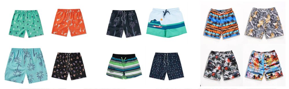Custom Board Shorts Manufacturer Product Image