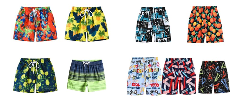 Custom Board Shorts Manufacturer Product Showcase