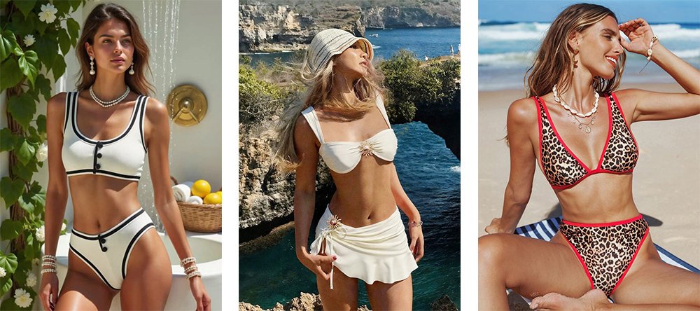 Custom Swimwear Manufacturers Product Showcase
