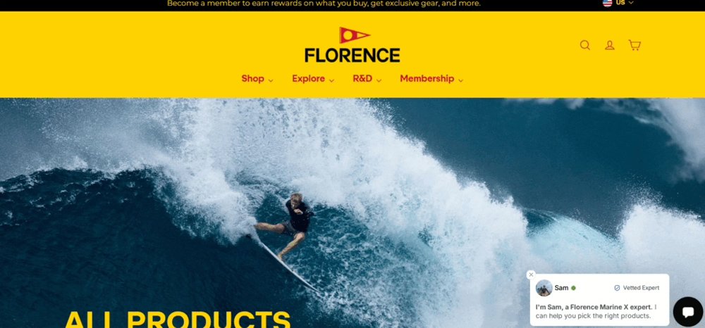 Florence Marine X