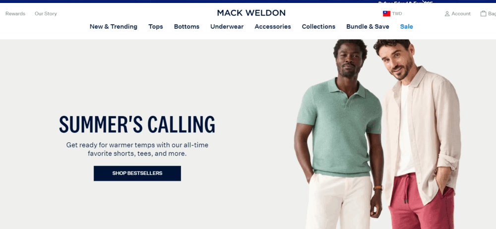 Mack Weldon