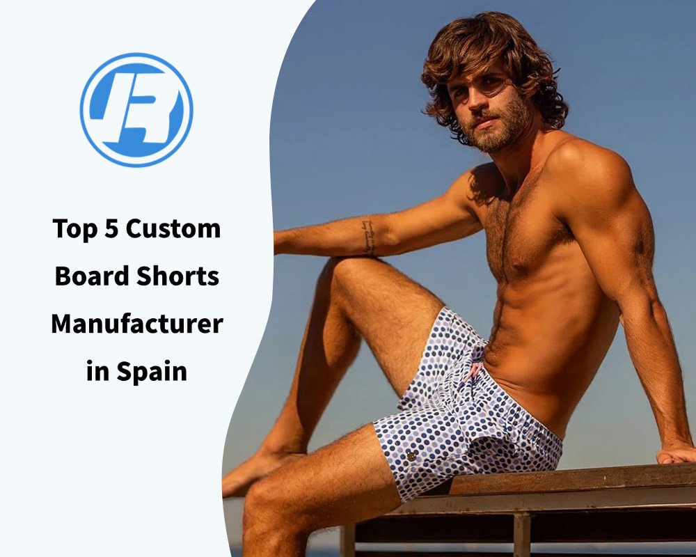 Top 5 Custom Board Shorts Manufacturer in Spain