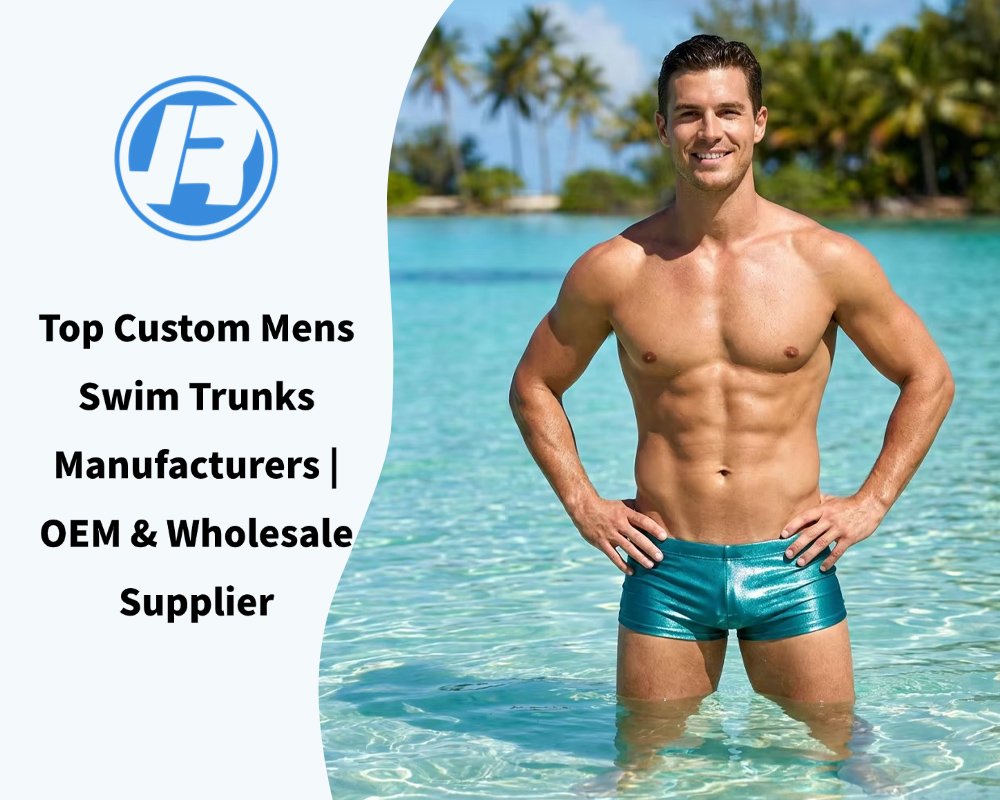 Top Custom Mens Swim Trunks Manufacturers | OEM & Wholesale Supplier