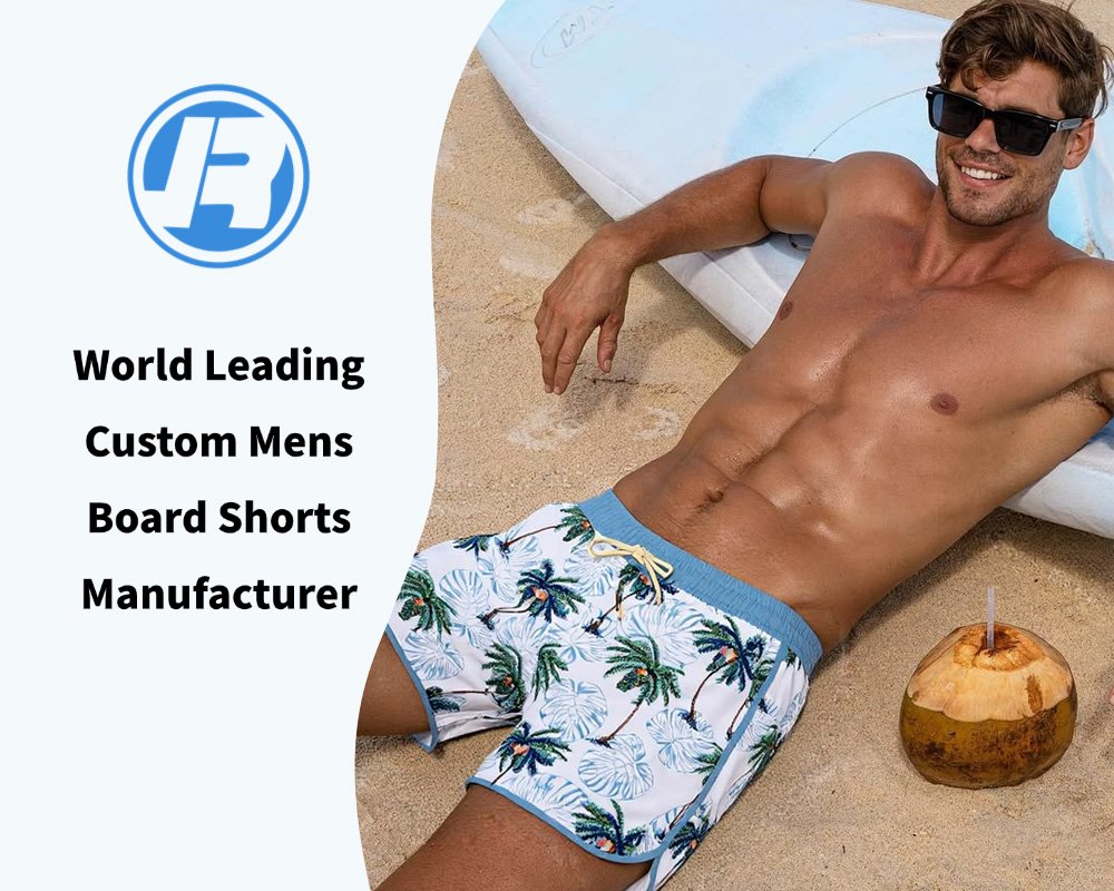 World Leading Custom Mens Board Shorts Manufacturer