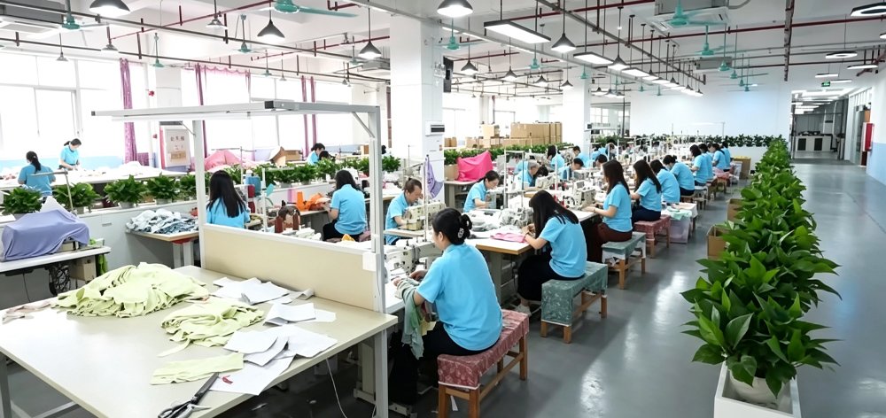 Yongrui Affordable Swimwear Manufacturer – Factory Photos