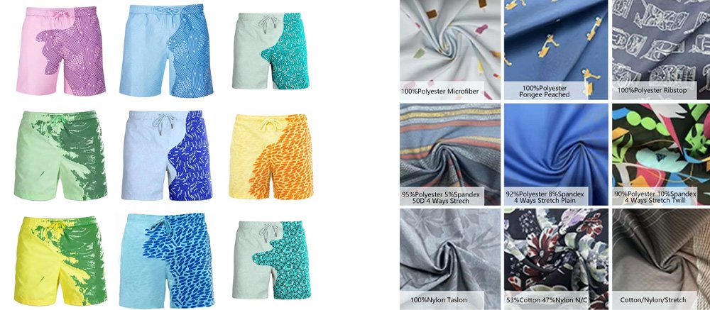 Yongrui Custom Beach Shorts Manufacturer Materials and Design Advantages