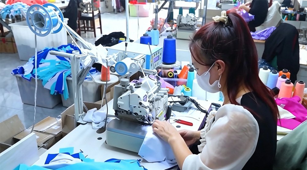 Yongrui Custom Swimwear Factory Picture