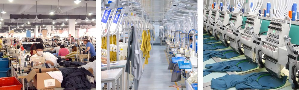 Yongrui Custom Swimwear Manufacturers Factory
