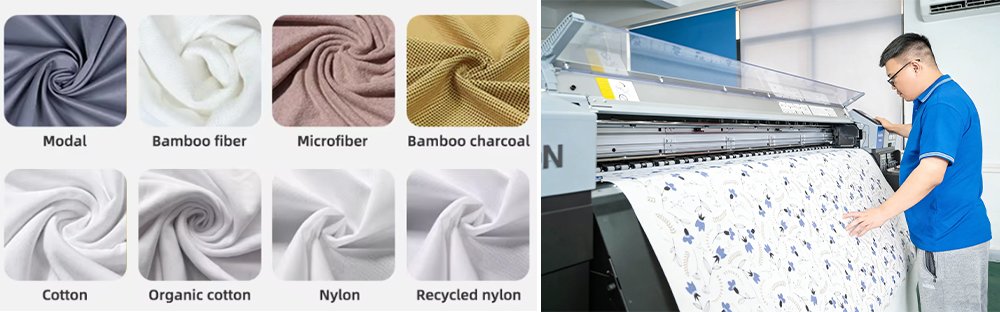Yongrui Eco-Friendly Fabrics and Advanced Digital Printing