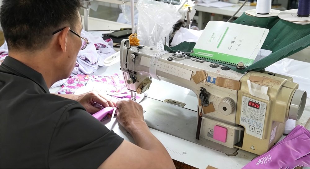 Yongrui Production Process