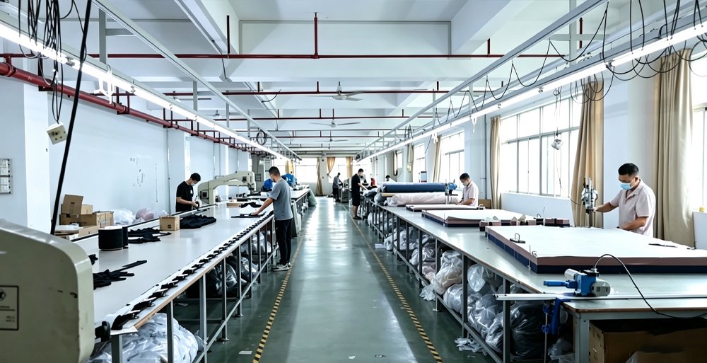 Yongrui Women’s Undergarment Wholesalers Factory