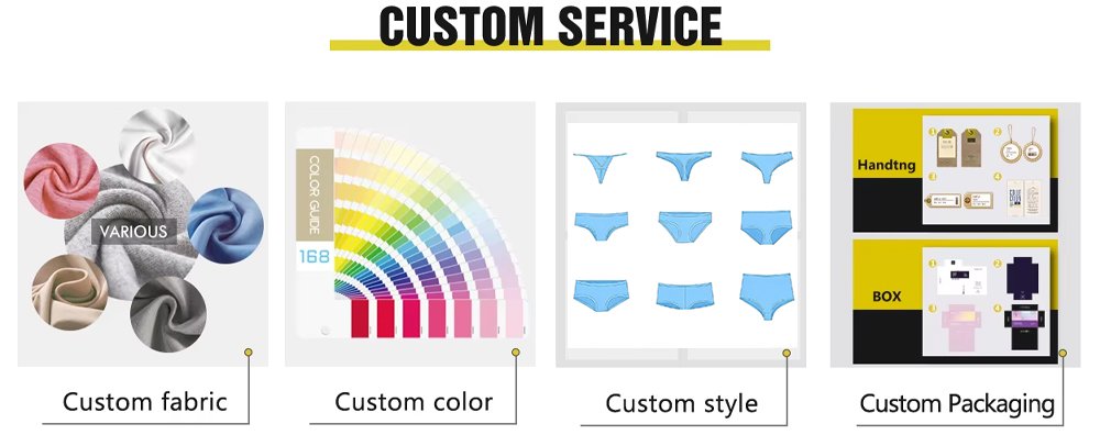 Yongrui Women’s Underwear Factory Customization Services
