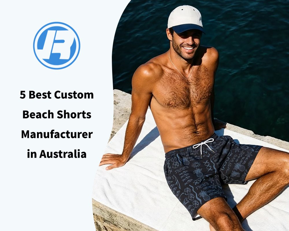 5 Best Custom Beach Shorts Manufacturer in Australia