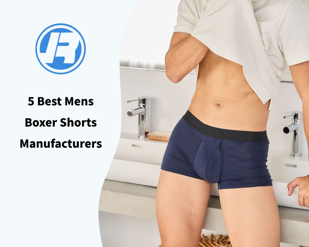 Los 5 mejores fabricantes de boxers para hombre