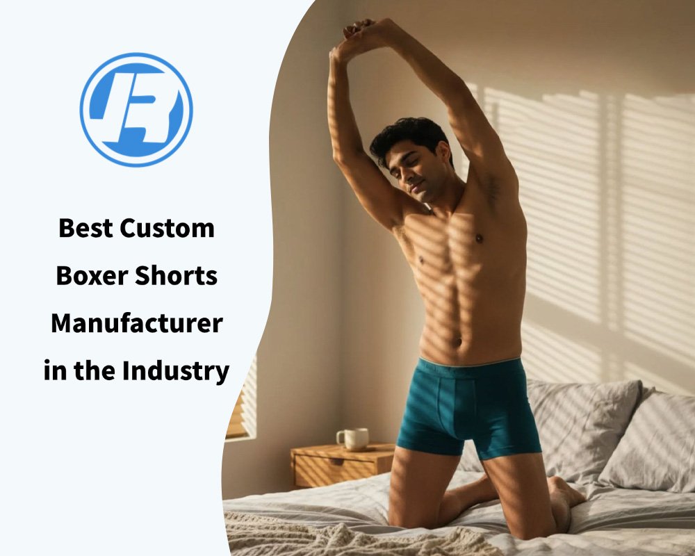 Best Custom Boxer Shorts Manufacturer in the Industry