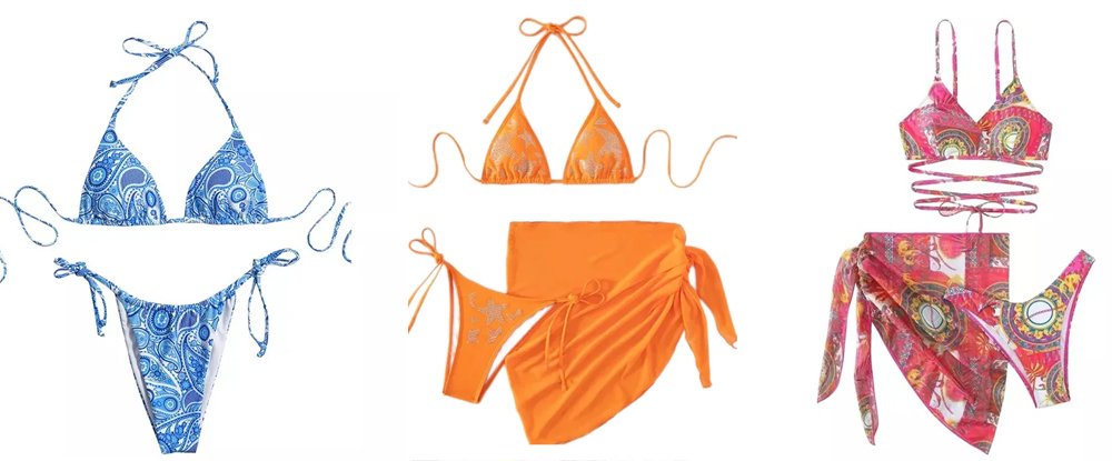 Best Swimsuit Vendors – Product Images