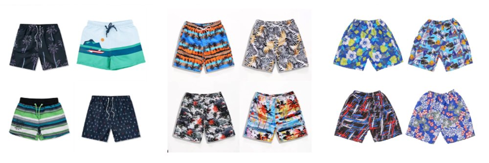 Custom Beach Shorts Manufacturer - Product Image