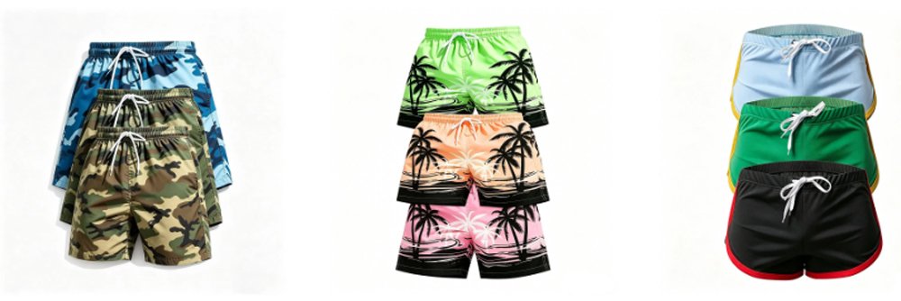 Custom Beach Shorts Manufacturer Products