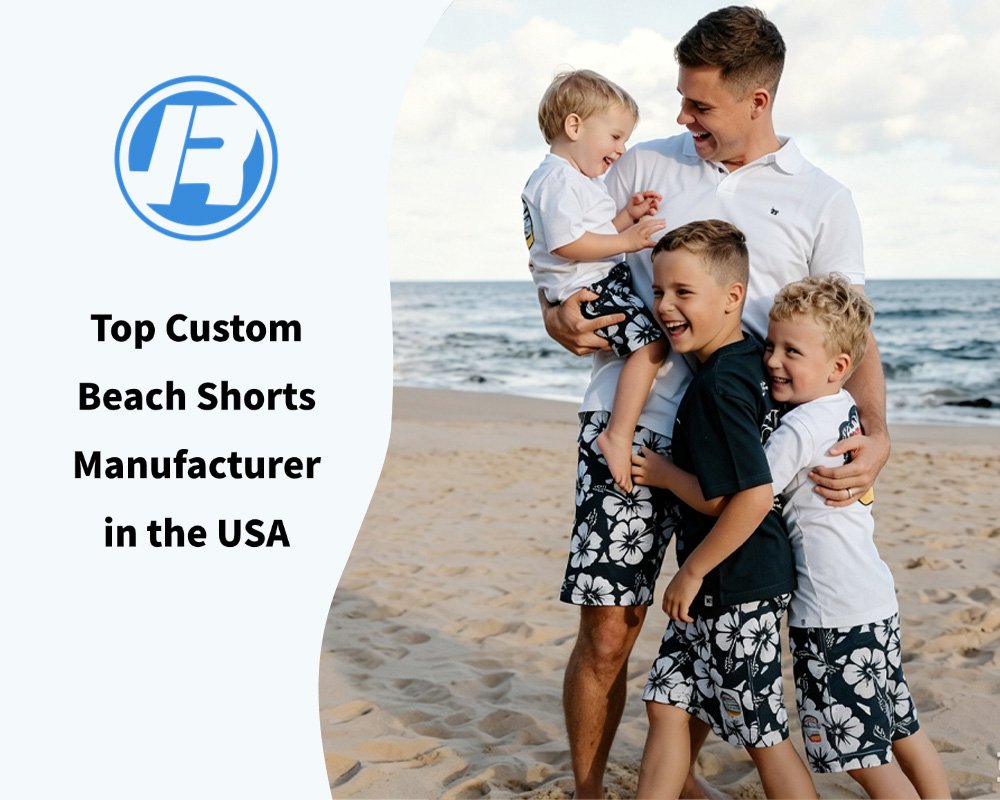 Top Custom Beach Shorts Manufacturer in the USA