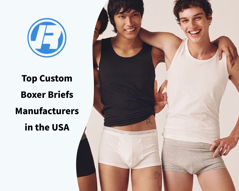 Top Custom Boxer Briefs Manufacturers in the USA