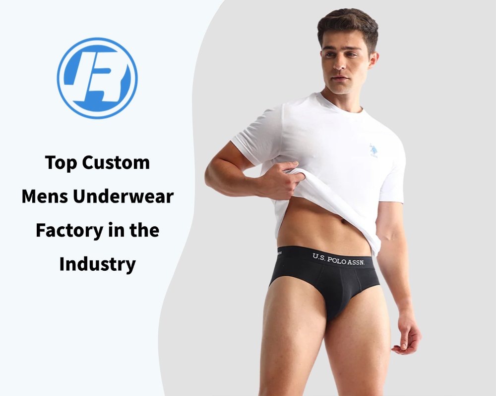 Top Custom Mens Underwear Factory in the Industry