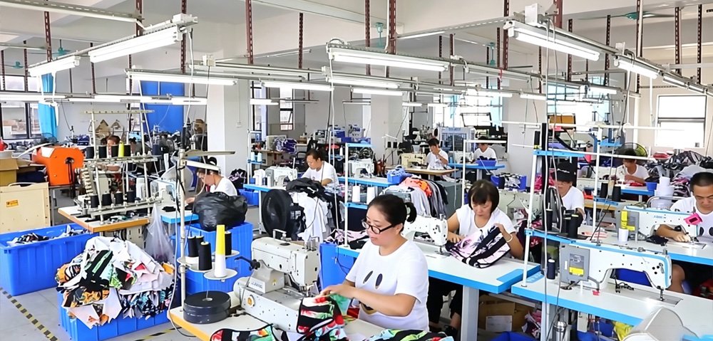 Yongrui Board Shorts Factory Manufacturing Capacity