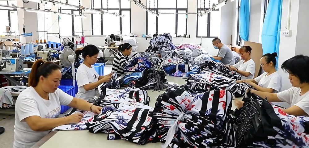 Yongrui Quality Control Systems for Custom Board Shorts
