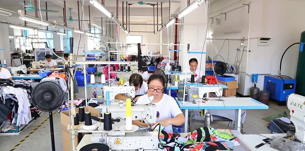 Yongrui Custom Beachwear Manufacturers Factory