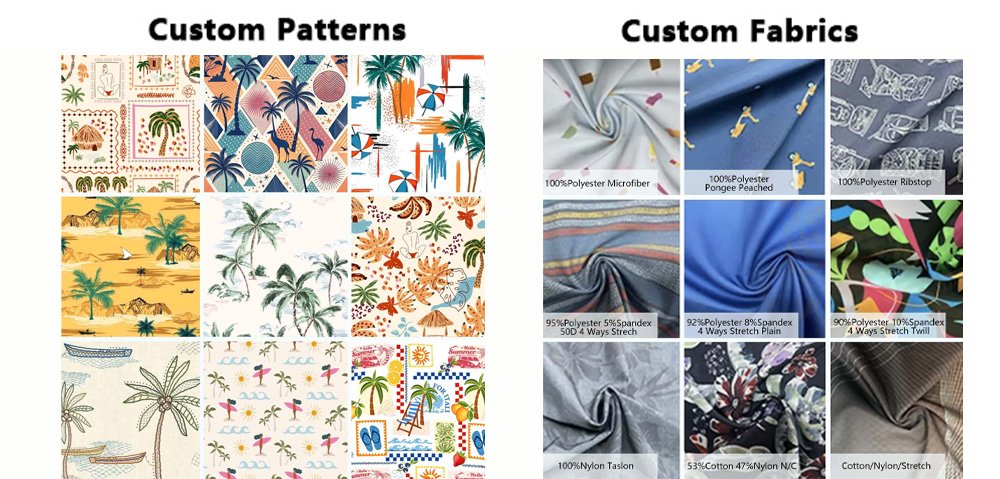 Yongrui Custom Board Shorts Wholesale Fabric and Printing Options