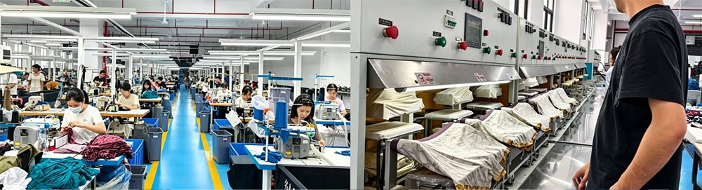 Yongrui Custom Mens Underwear Factory Equipment Advantage