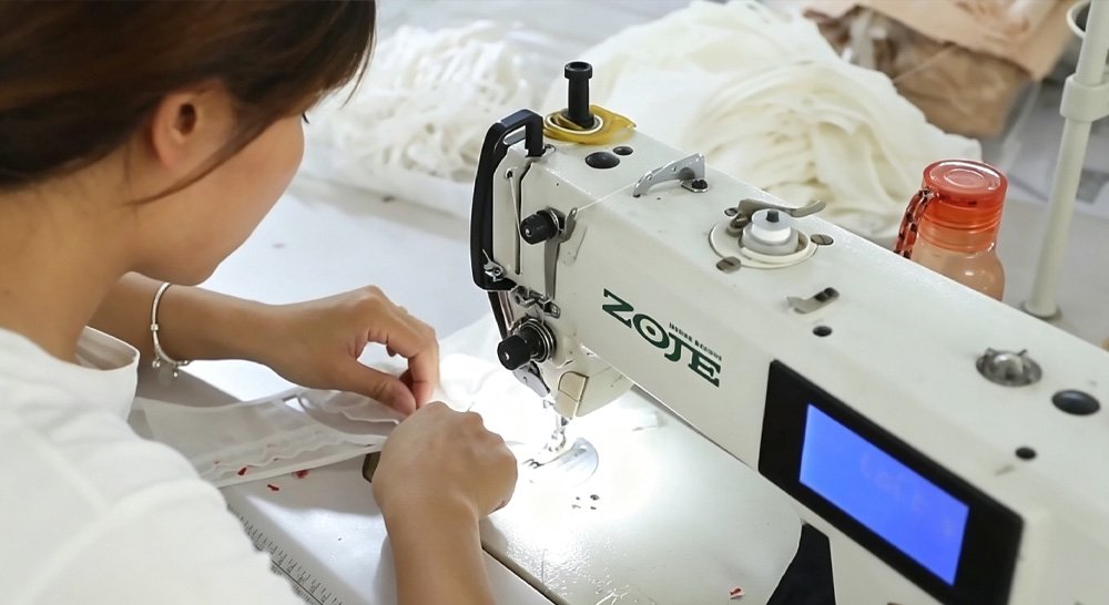 Yongrui Custom Women’s Underwear Factory Manufacturing Process