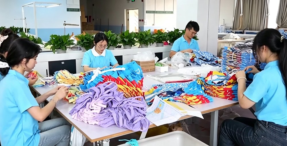 Yongrui Private Label Swimwear Manufacturers Factory
