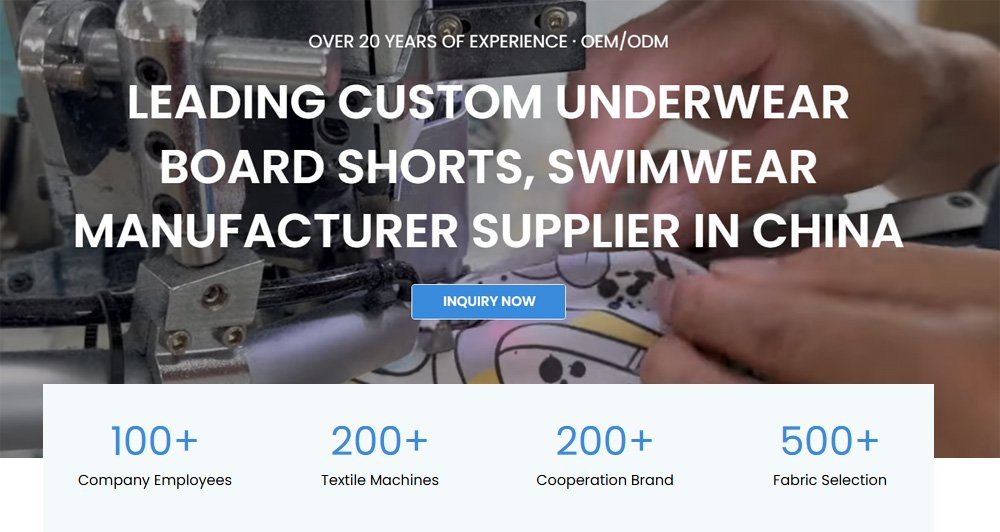 Yongrui Private Label Swimwear Manufacturers