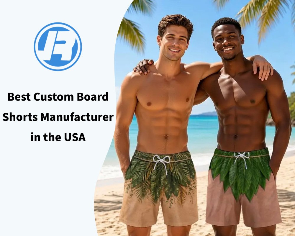 Best Custom Board Shorts Manufacturer in the USA