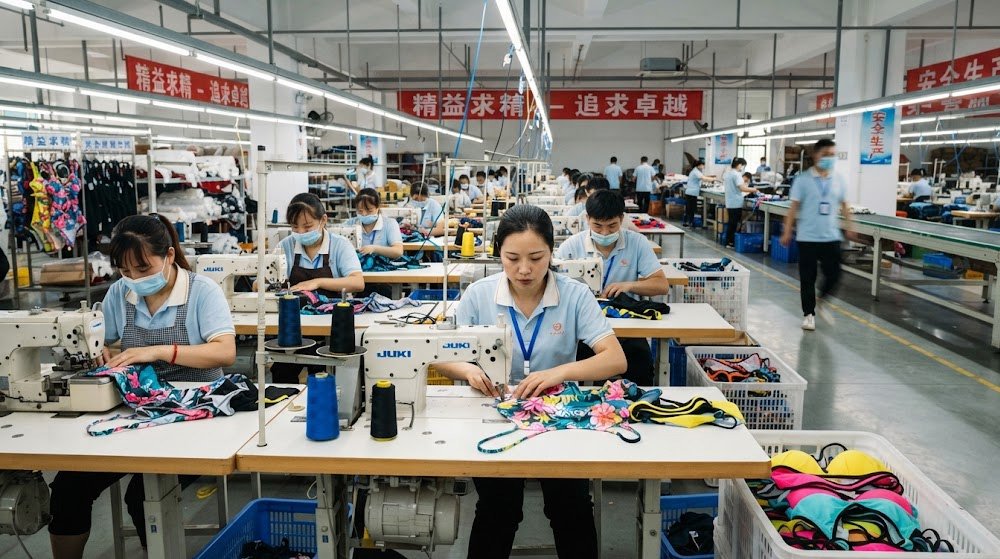 Bitalian Swimwear Manufacturers Factory