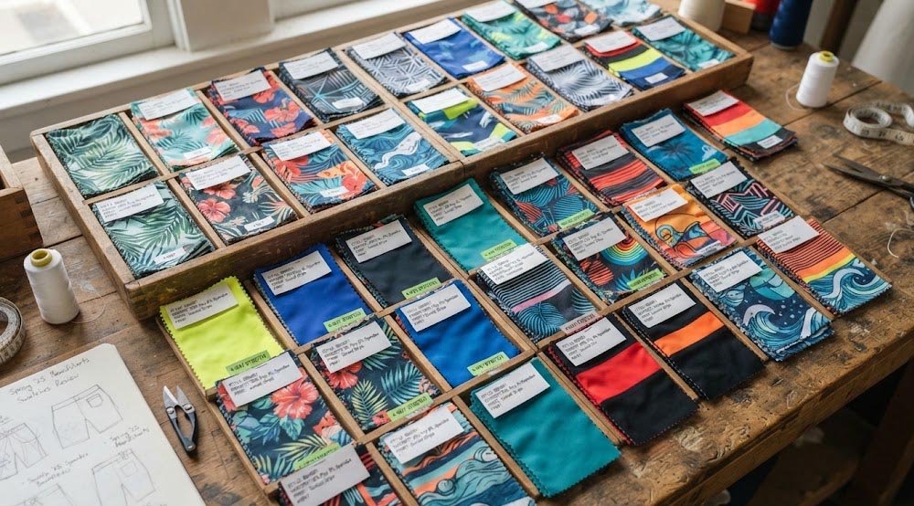 Board Shorts Manufacturer Extensive Fabric