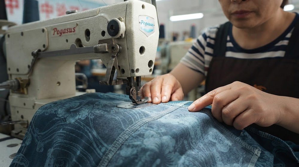 Board Shorts Manufacturer Seam Construction Technology