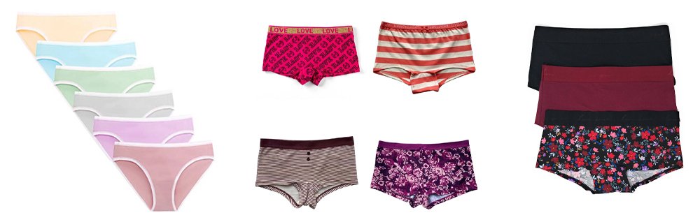 China Underwear Manufacturers Products