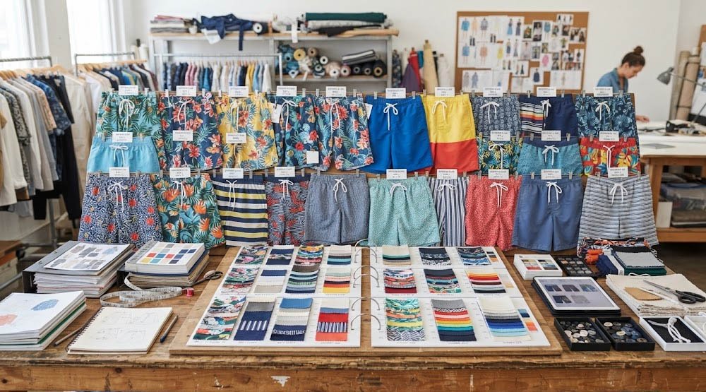Custom Beach Shorts Supplier Product Variety
