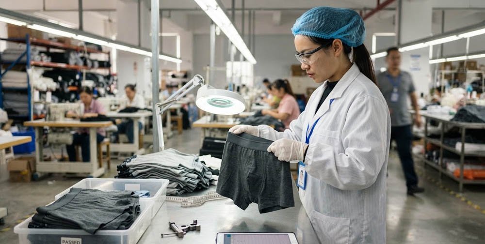 Custom Boxer Briefs Manufacturers Quality Control
