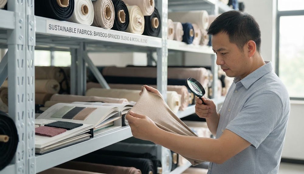 Mens Undergarments Manufacturers Sustainable Fabric Selection