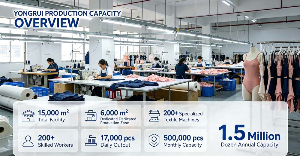 Private Label Swimsuit Manufacturers Manufacturing Capabilities