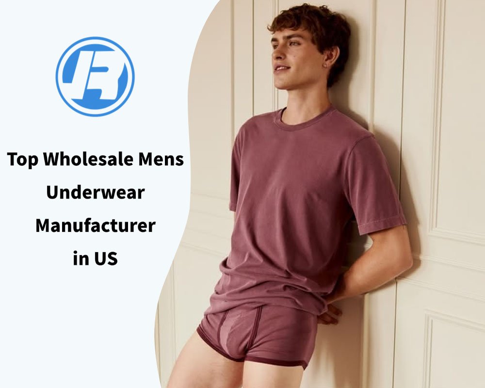 Top Wholesale Mens Underwear Manufacturer in US