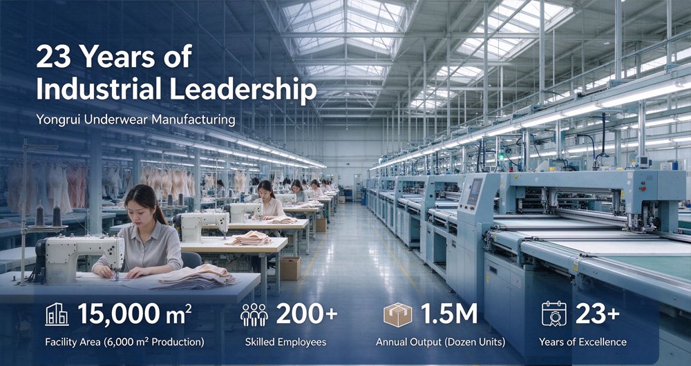 Undergarments Factory Production Capacity