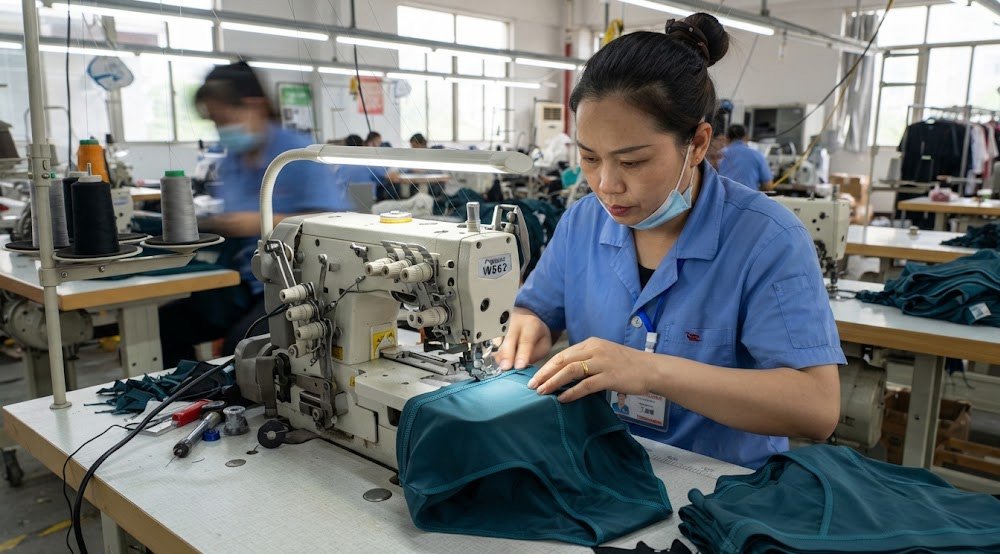 Undergarments Factory Sewing Craftsmanship