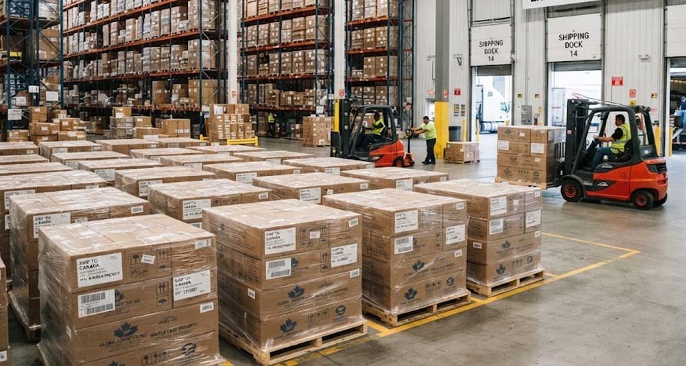 Underwear Manufacturing Company Seamless Export Logistics